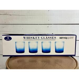 Servappetit Whiskey Glasses 4 Pack.